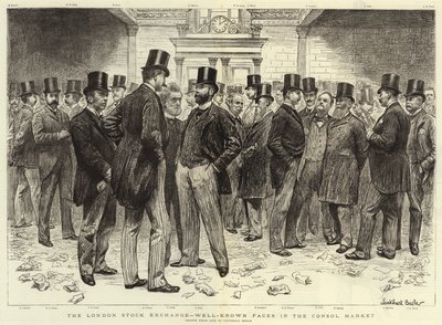 La Borsa di Londra, volti noti nel mercato dei Consol da William Lockhart Bogle